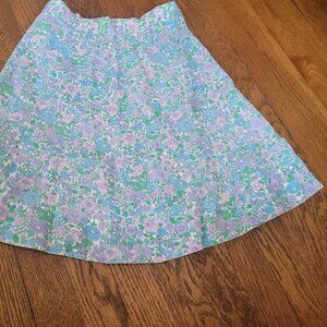 Homemade vintage XS floral skirt